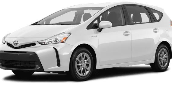 TOYOTA PRIUS V 2016 JTDZN3EU0GJ053422 image
